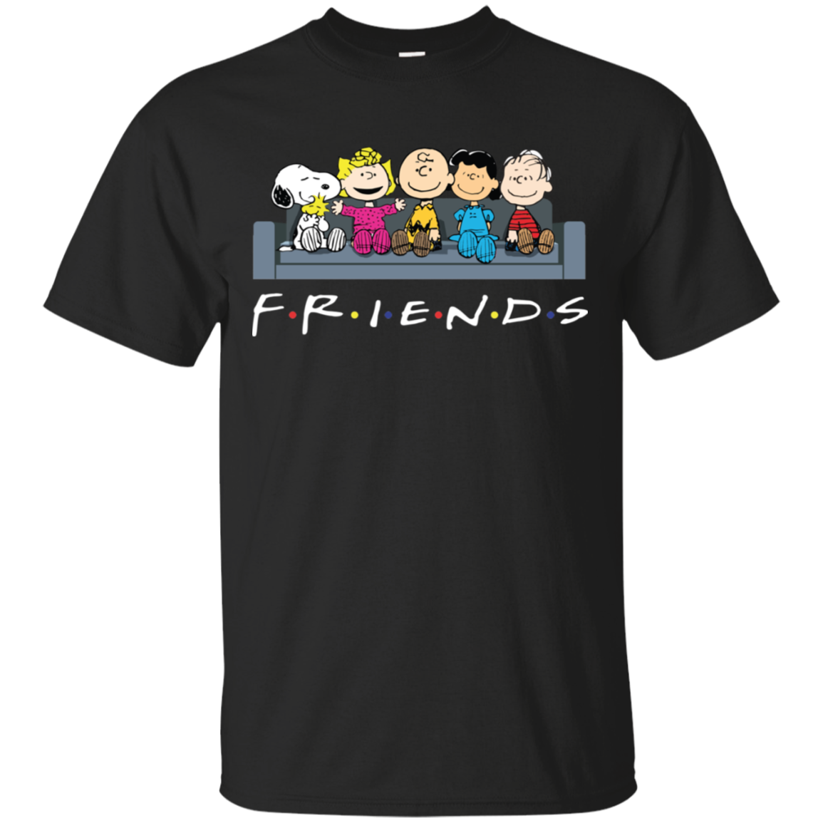 snoopy friends shirt