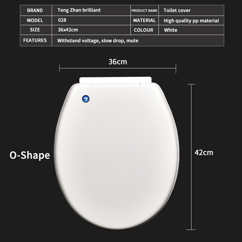 【FREE GIFT】Toilet Seat takip ng bowl sa toilet Seat Cover Replacement