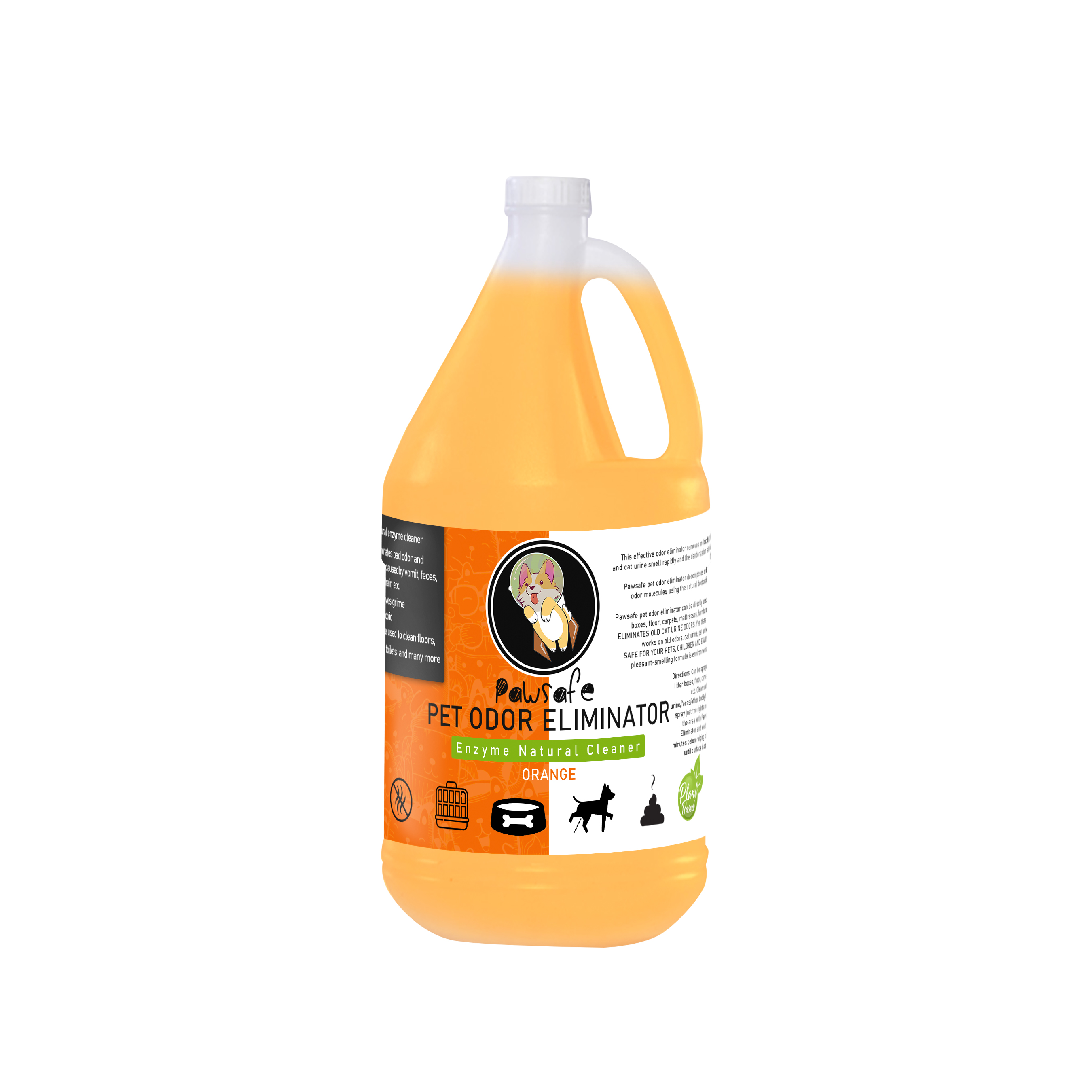 Pawsafe Enzyme Odor Eliminator Orange Peel Lazada PH