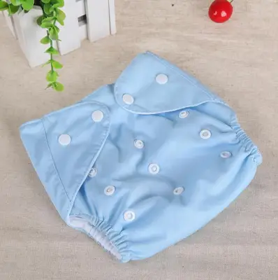 BENSHOP301 Fashion Reusable Baby Infant Nappy Cloth Diapers Soft Cover Washable Adjustable
