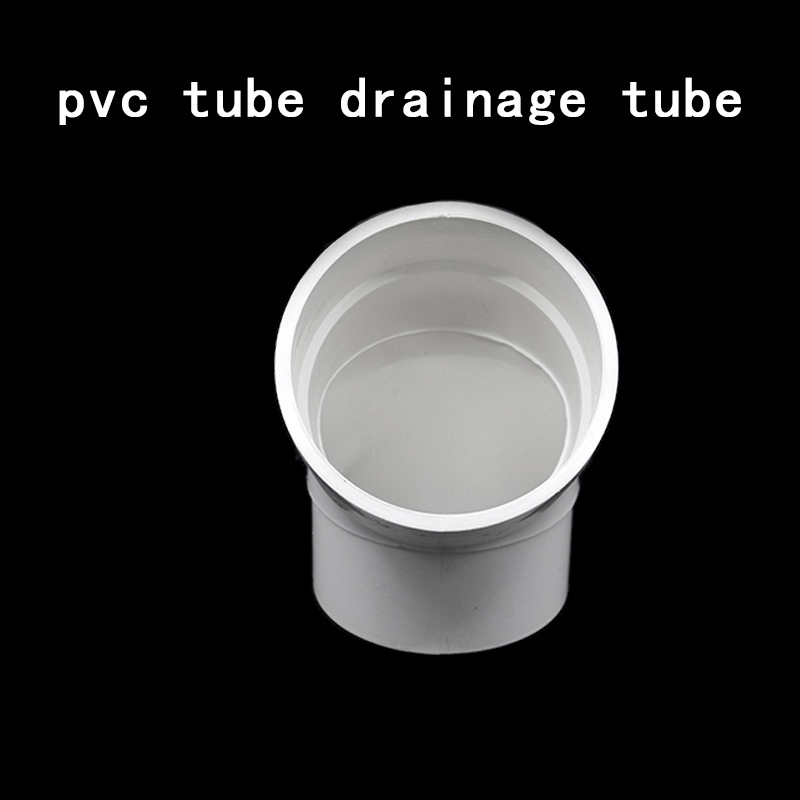 PVC White Drain pipe 45 Degree Elbow Inner diameter 50mm200mm drain