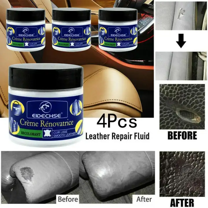 Cleaning Tools Reconditioning Leather, Cream Leather Sofa Repair Kit