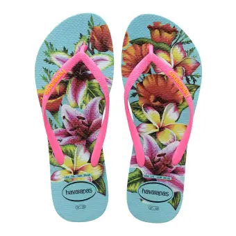 havaianas color floral