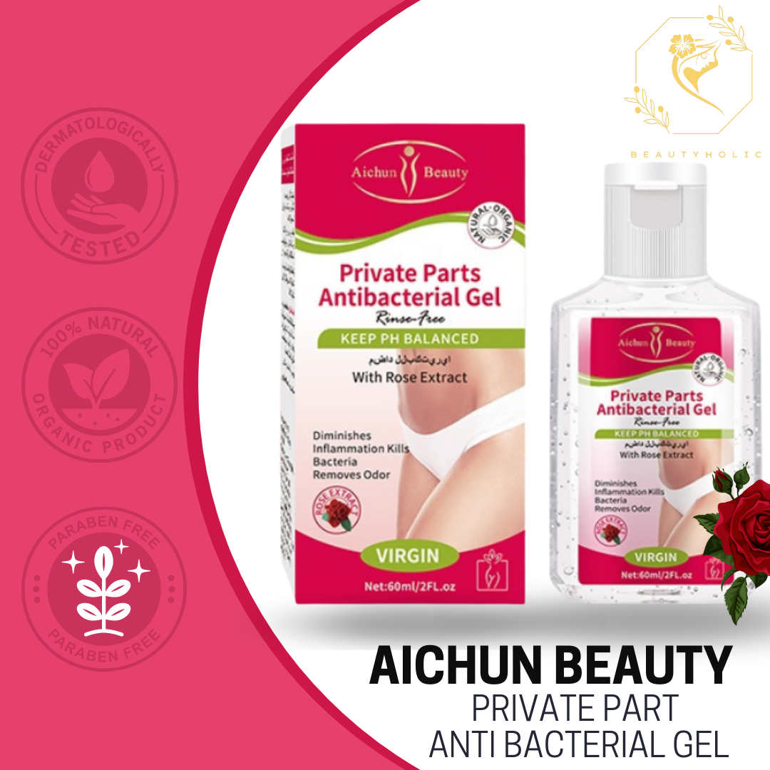 Original Aichun Beauty Private Parts Anti Bacterial Gel Feminine Wash Vaginal Wash Pampasikip