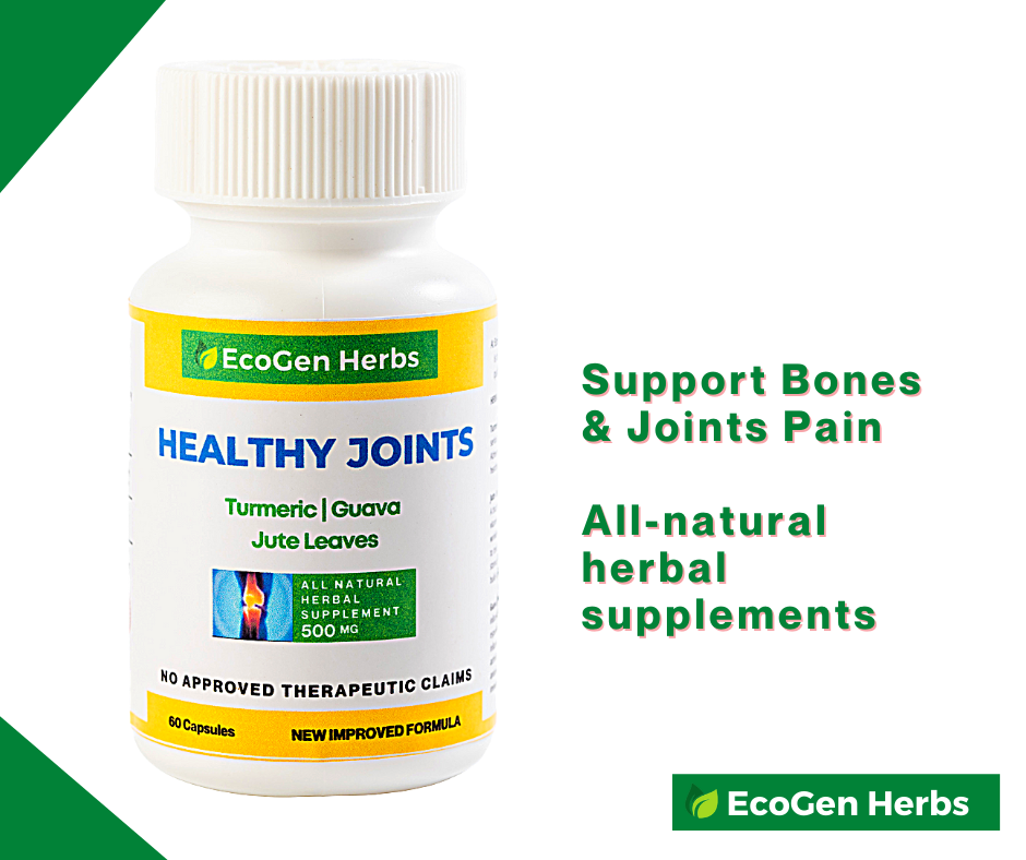 Healthy Joints Herbal Supplement for arthritis and joint pain with