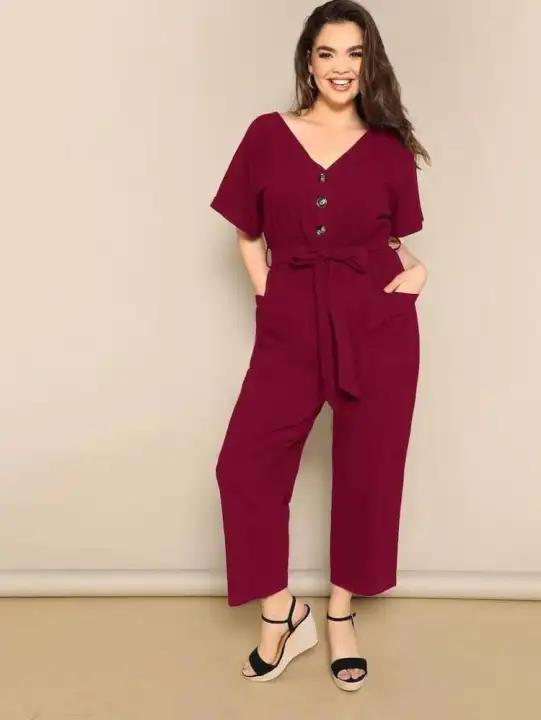 plus size jumpsuits online