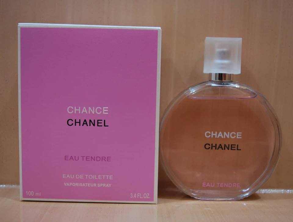 Chance Eau Tendre Eau De Toilette for Women 100ml Oil Based Perfumes long  lasting scent Authentic Tester