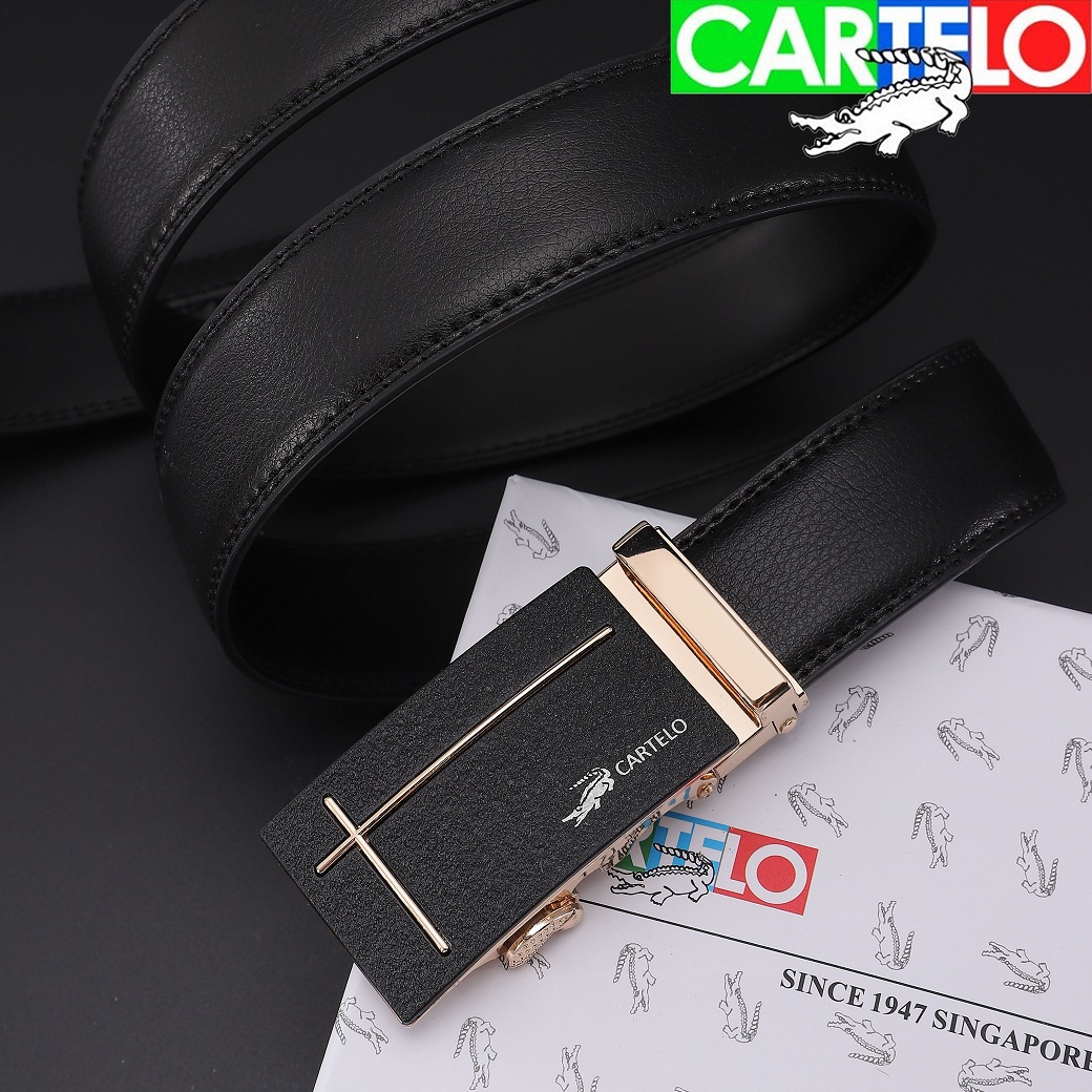 Cartelo Matte fashion luxury brand belt（ Preferred for gift or personal ...