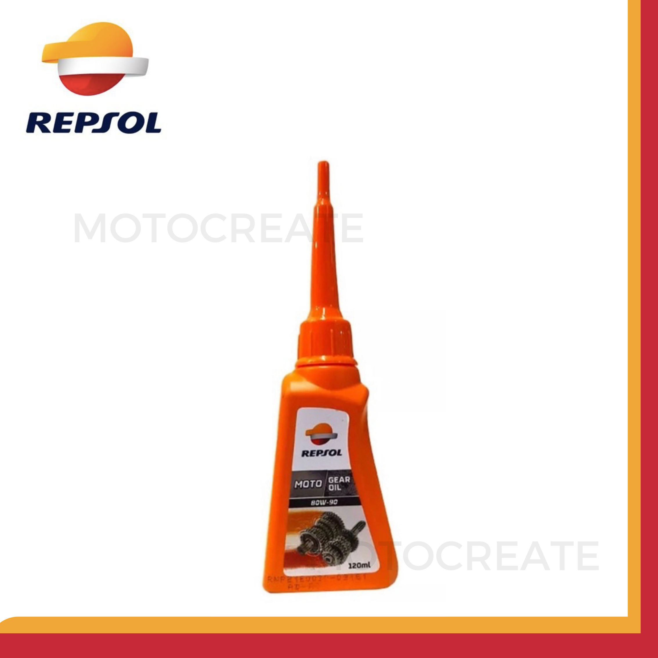 Repsol Moto Gear Oil 80W90 120ML Lazada PH