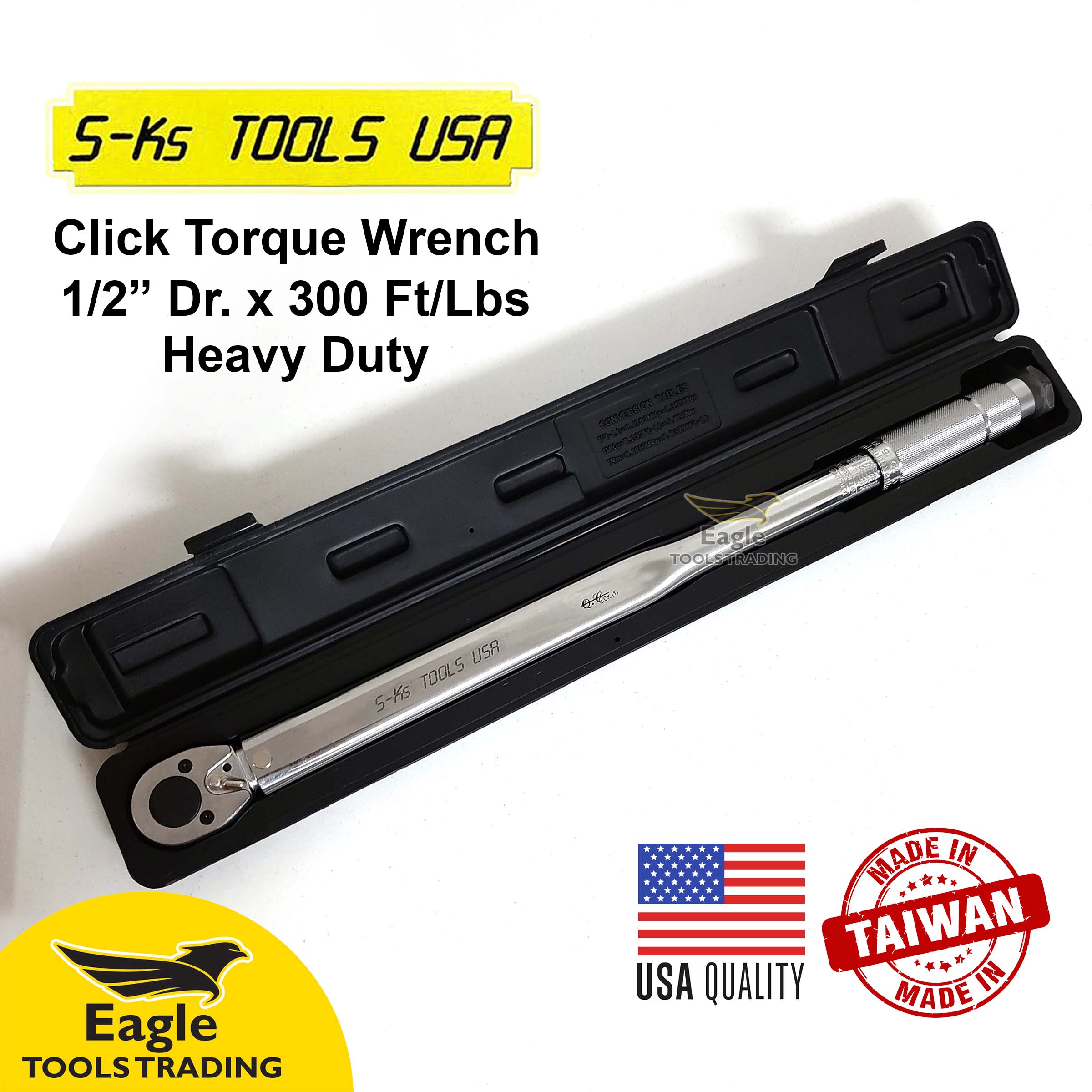 S-Ks Click Torque Wrench