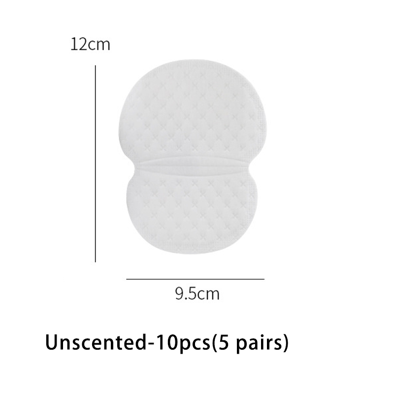 10/50/100 Pcs Underarm sweat pads Armpits Pads Deodorant Patch Men ...