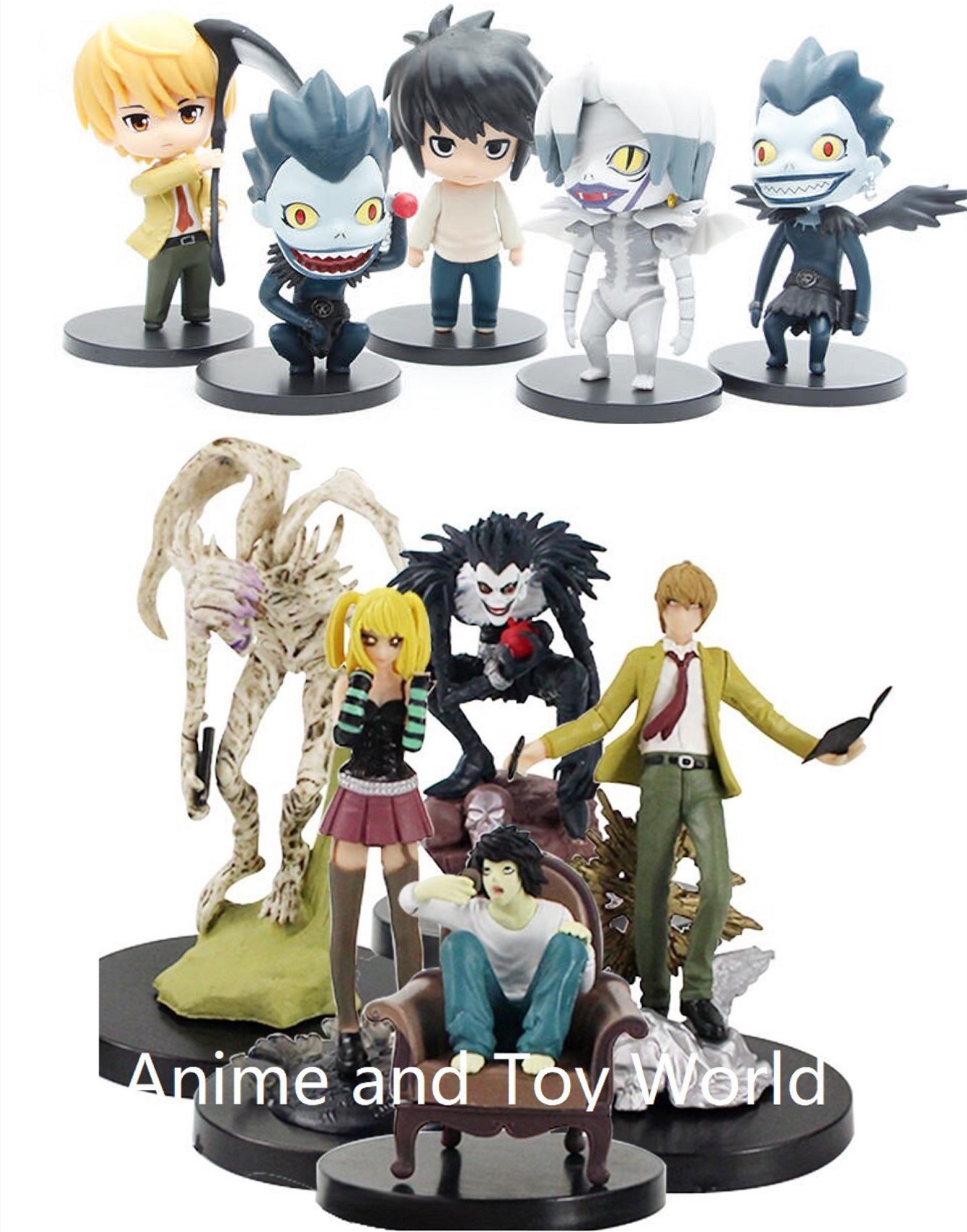 death note toys