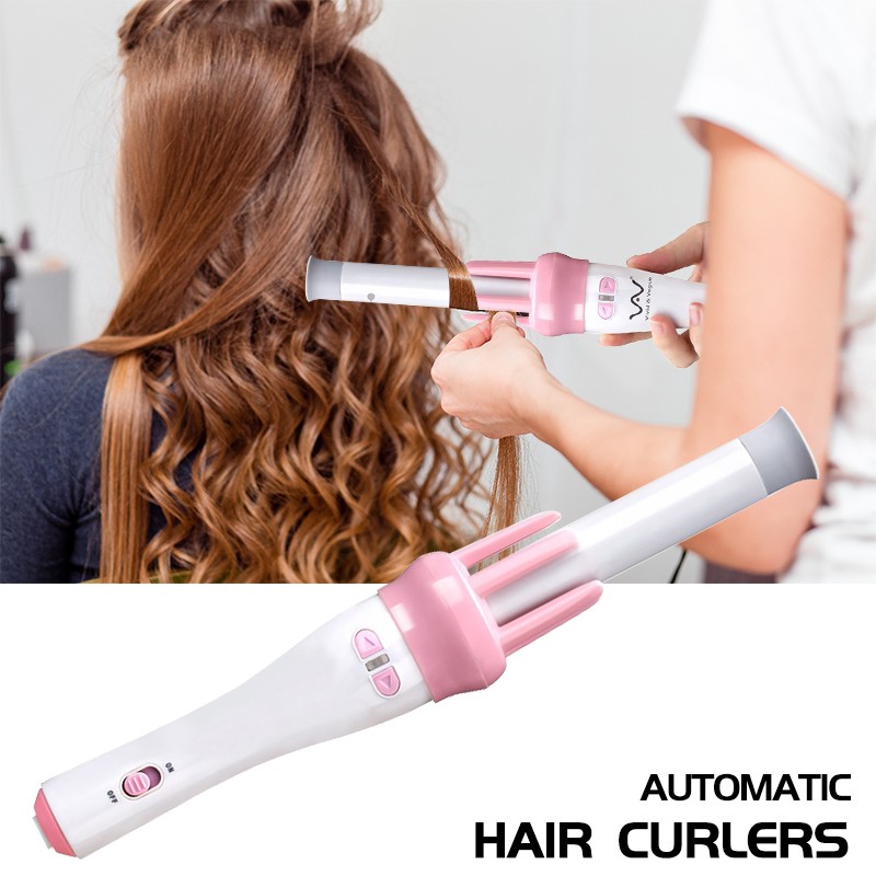 rotating hair straightener