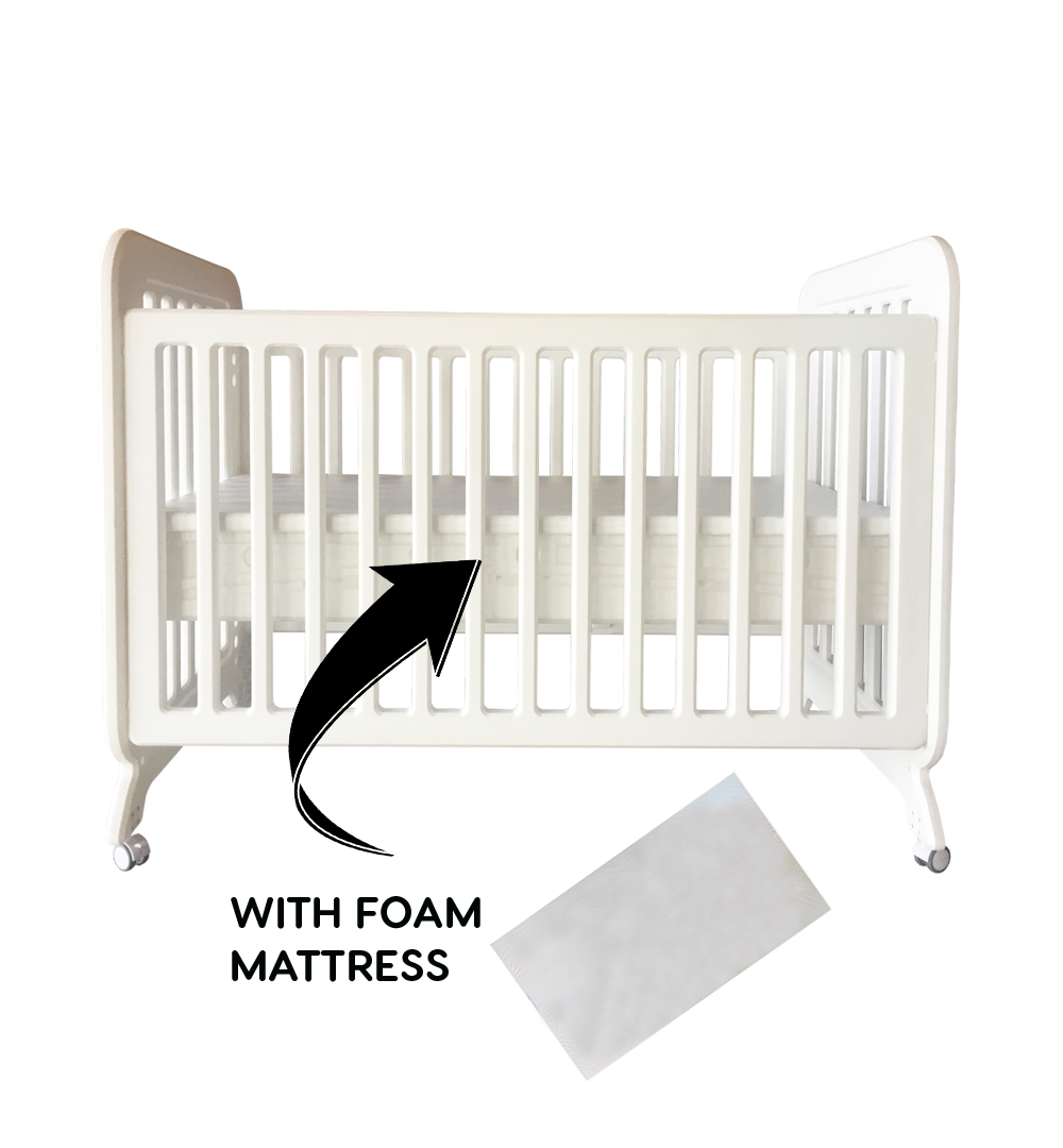 Cuddlebug Metal Mini Crib Blue Mini Crib Jasmine Convertible Mini