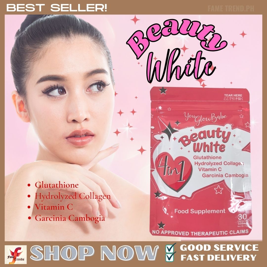 BEST SELLER!! Beauty White Capsules Intense Whitening With 4in 1 ...