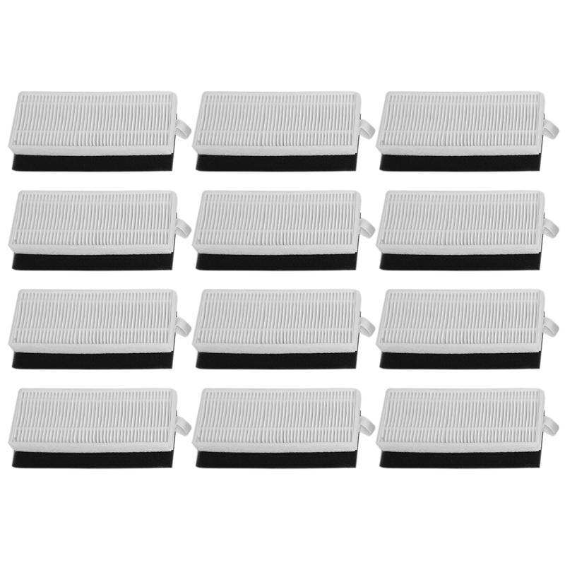 10 Pc Replacement Filter Set For Eufy Robovac 11S Robovac 15C Robovac 30 Robovac 30C Robotic Vacuum Cleaner