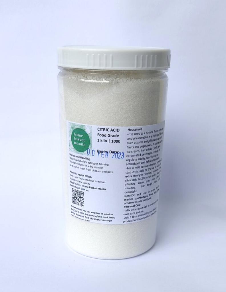 Descaler for Coffee Machine Citric Acid, Food Grade Lazada PH