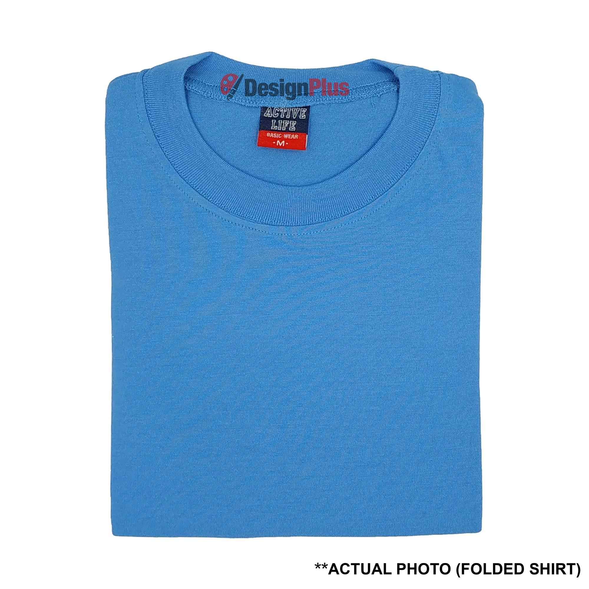 light blue plain shirt