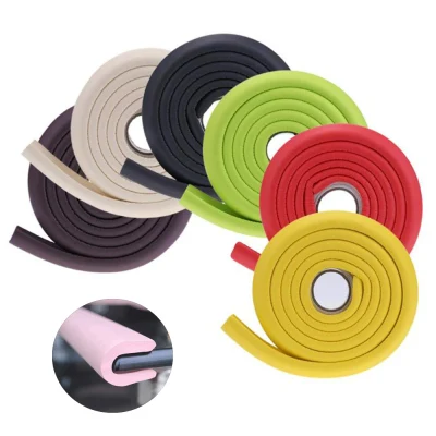 ad8t2 16 Colors Home Collision Cushion Children Protection Desk Corner Protector Guard Strip Table Edge Baby Safety