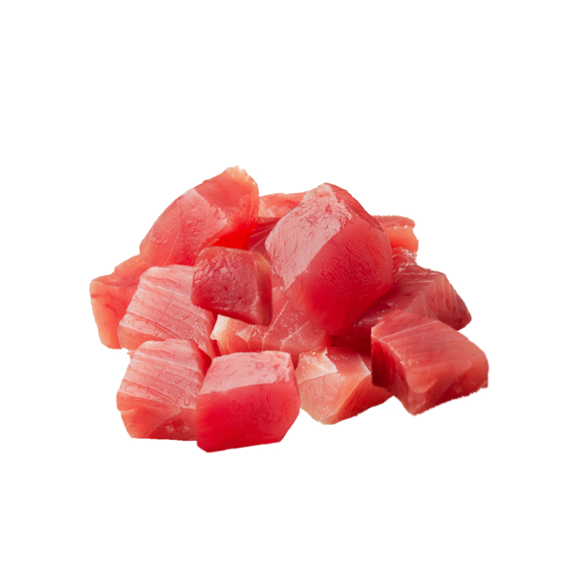 Frozen Premium Tuna Poke Cubes (500g) from GenSan Lazada PH