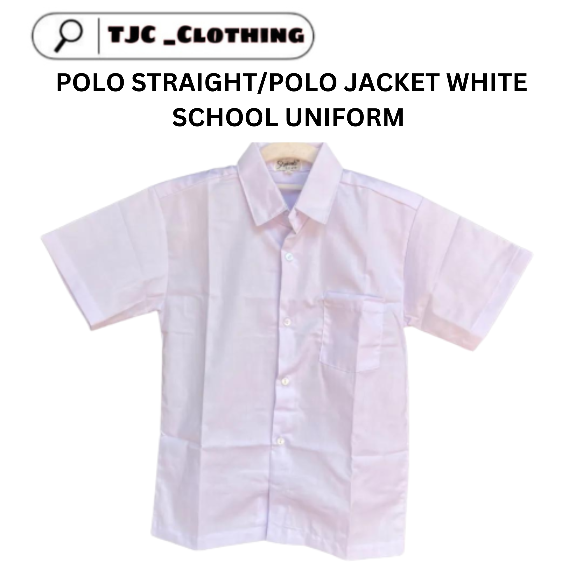 SCHOOL UNIFORM POLO STRAIGHT/POLO JACKET FOR KIDS BOY (1PIECE) SIZES 6XL Lazada PH