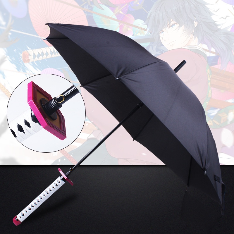 ♚Anime Umbrella Long handle umbrella One Piece Demon Slayer Naruto