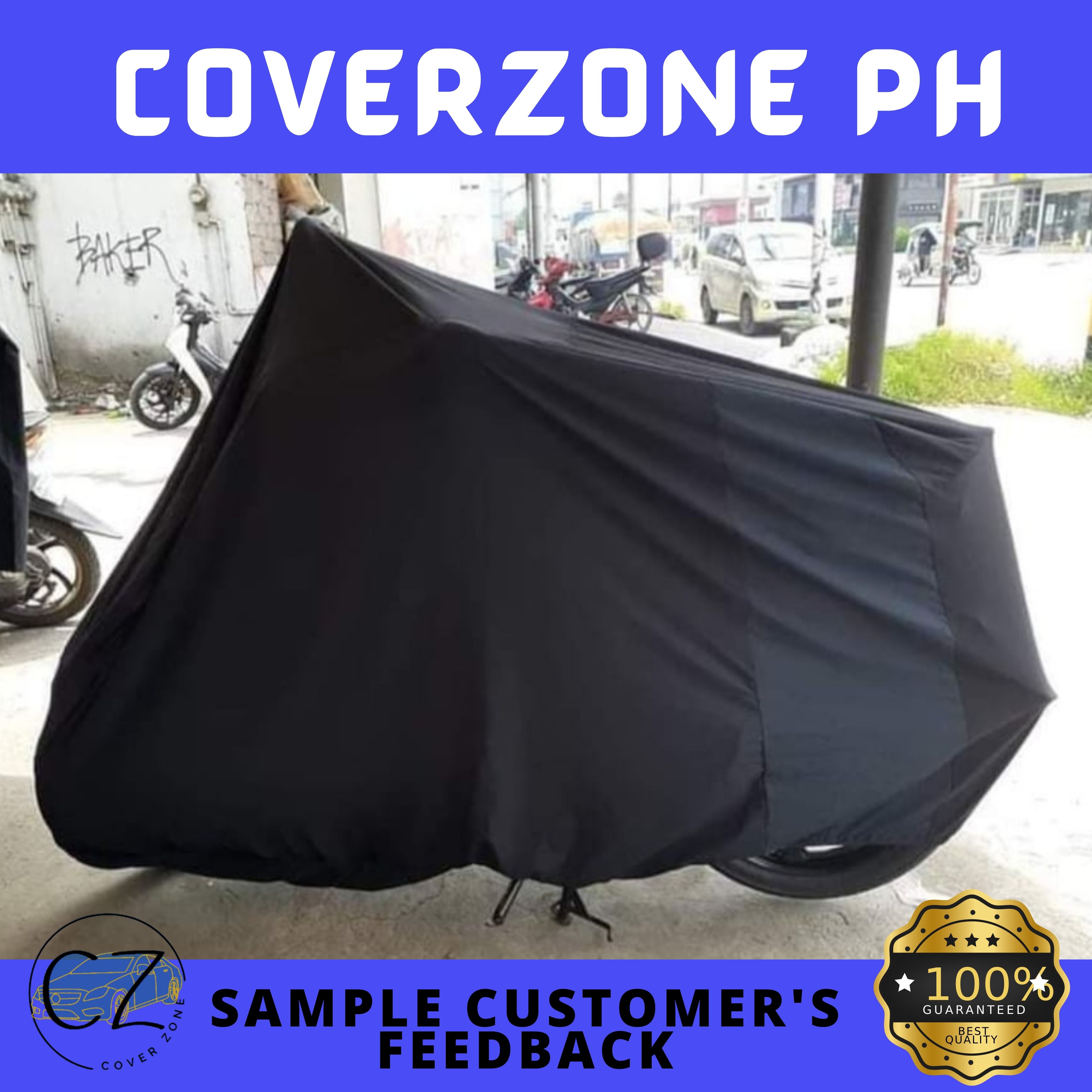 MOTORCYCLE COVER ALL TYPES WATER REPELLANT AND DUST PROOF FOR MIO CLICK ...