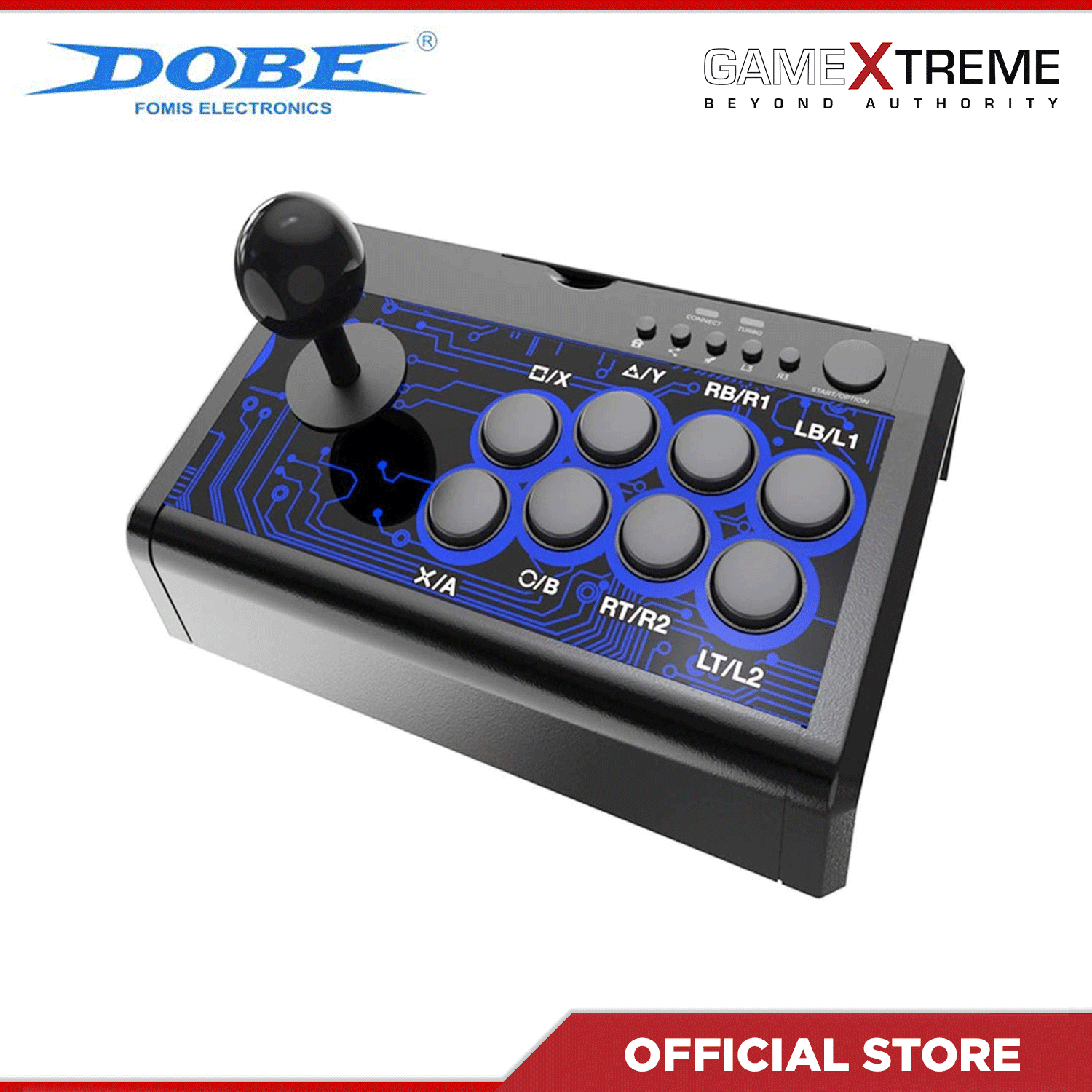 Møde miles middag Dobe PS4 7 in 1 Arcade Fighting Stick For PS4/PS3/SWITCH/XBOX/PC (TP4-1886)  | Lazada PH