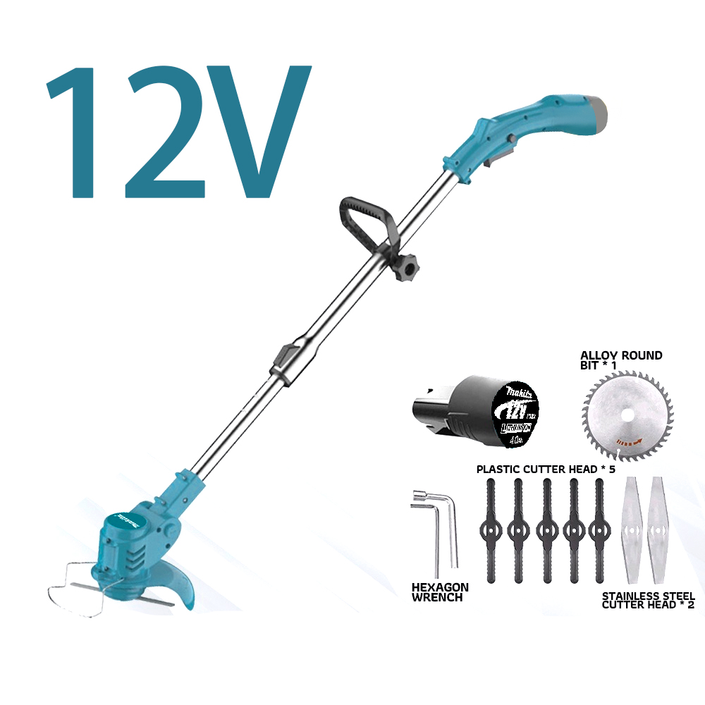 Makita 68V Grass Cutter Rechargeable Cordless Electric Lawn Mower ...