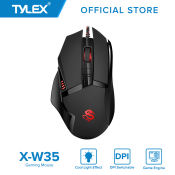 Tylex X-W35 Luminous Led Gaming Mouse