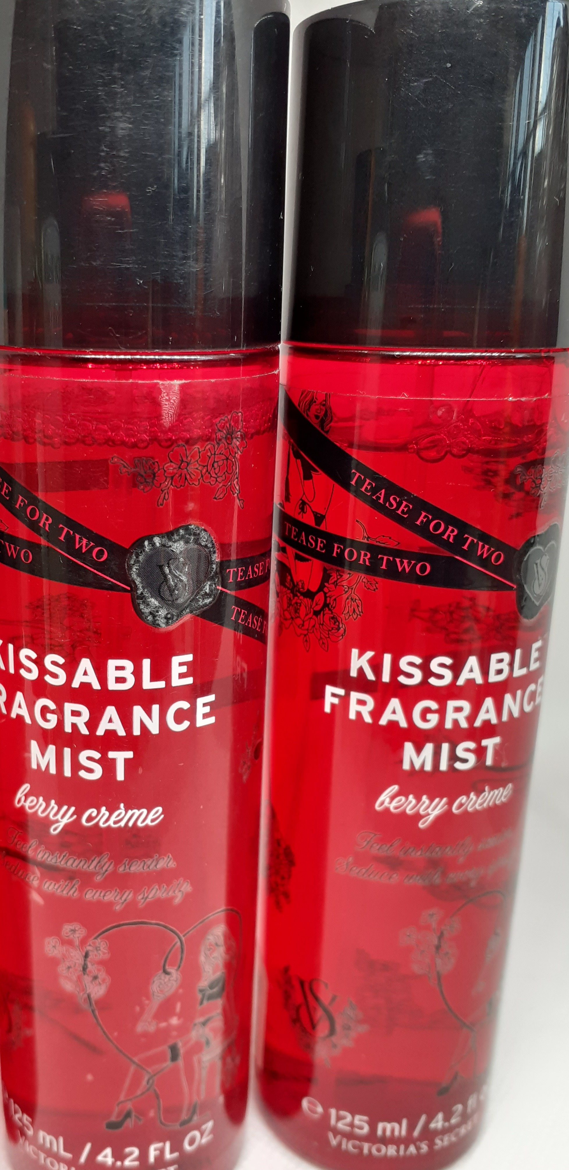 kissable fragrance mist berry creme