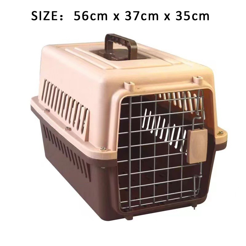 Travel Cage Size 2 Carrier Large Travel Crate（Size 2 56cm x 37cm x 35cm） Lazada PH