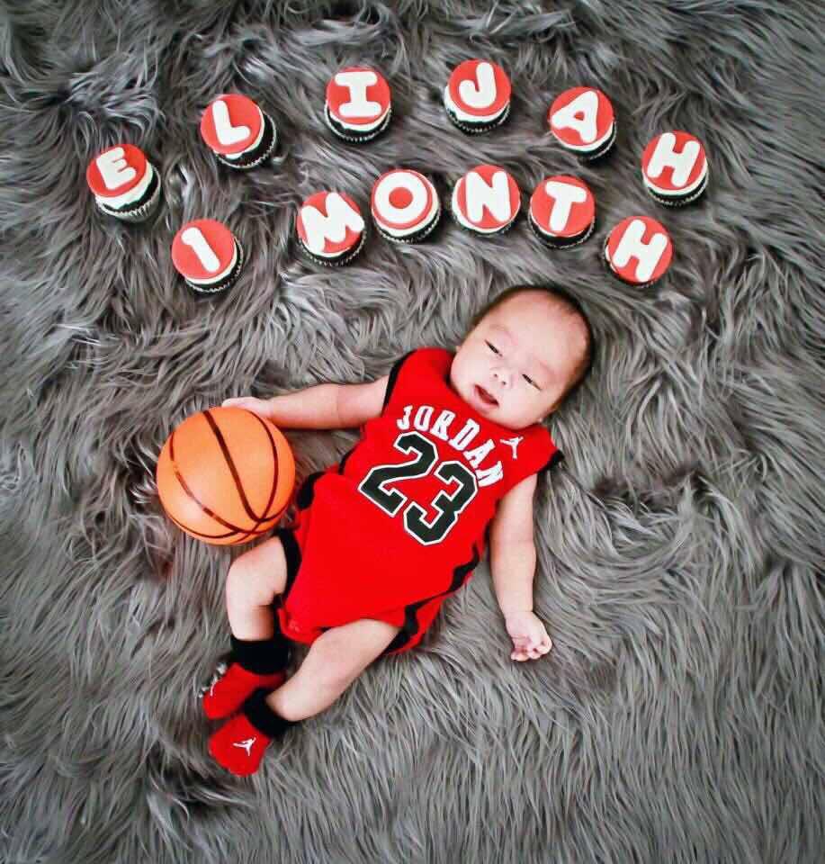 Themed Baby Basketball Photoshoot atelieryuwa.ciao.jp