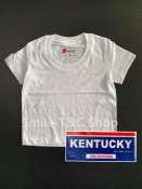 Kentucky T-shirt White For KIDS