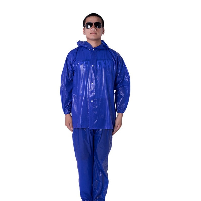 MSC Titanium Raincoat Makapal Kapote Popular Motorcycle Unisex ...