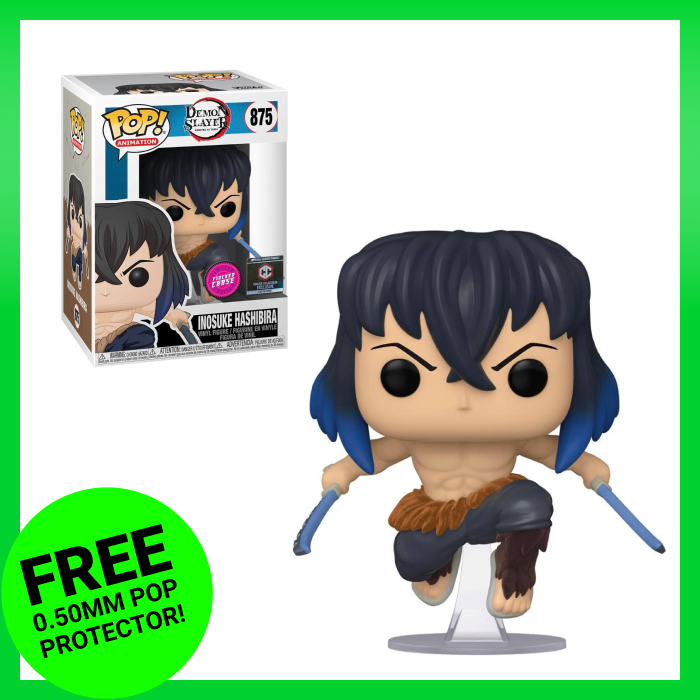 Inosuke/Demon Slayer Chase (Flocked) Chalice Collectibles Exclusive Funko outlets