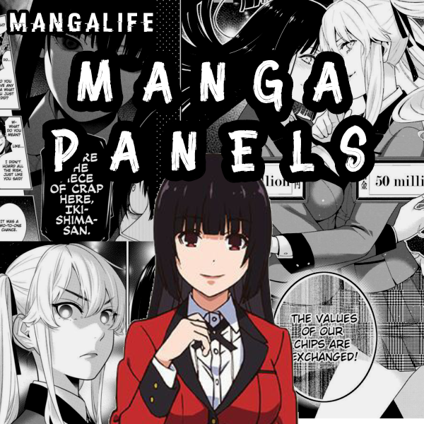 Kakegurui Manga Panel 1 | Poster