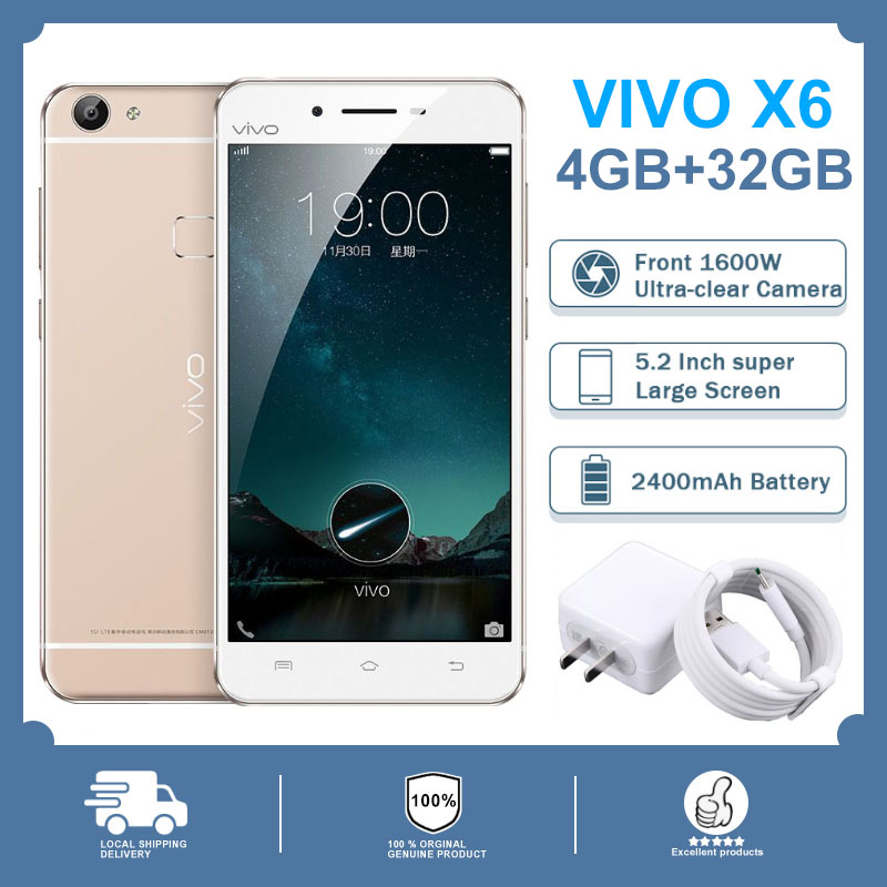 vivo x6d specs