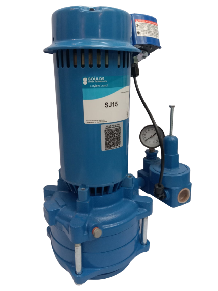 Goulds Sj15 Vertical Deep Well Jet Pump 15hp With Ejector And Adapter Powermark Gwp 2114