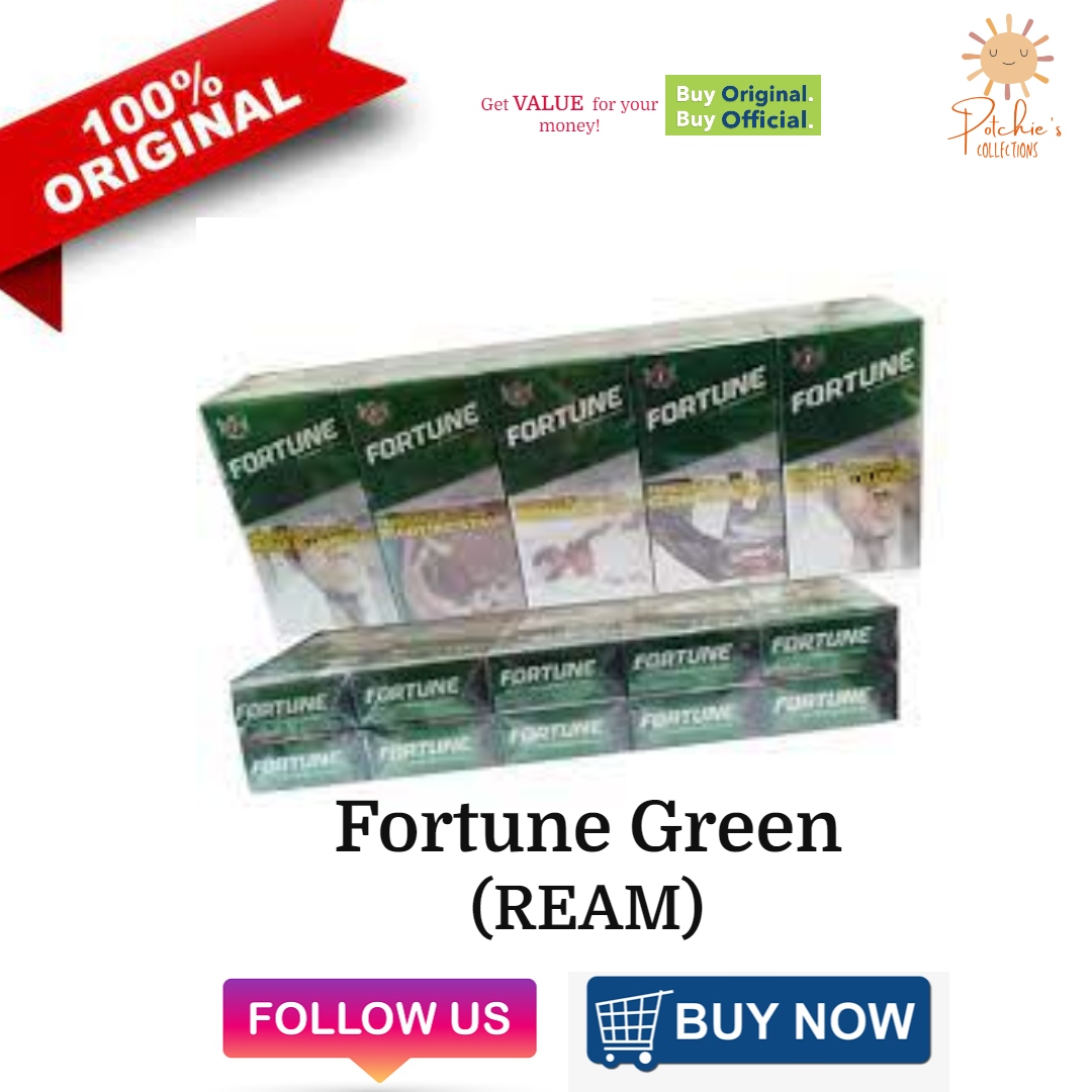 Fortune Green Ream (10 Packs, Fliptop) Lazada PH