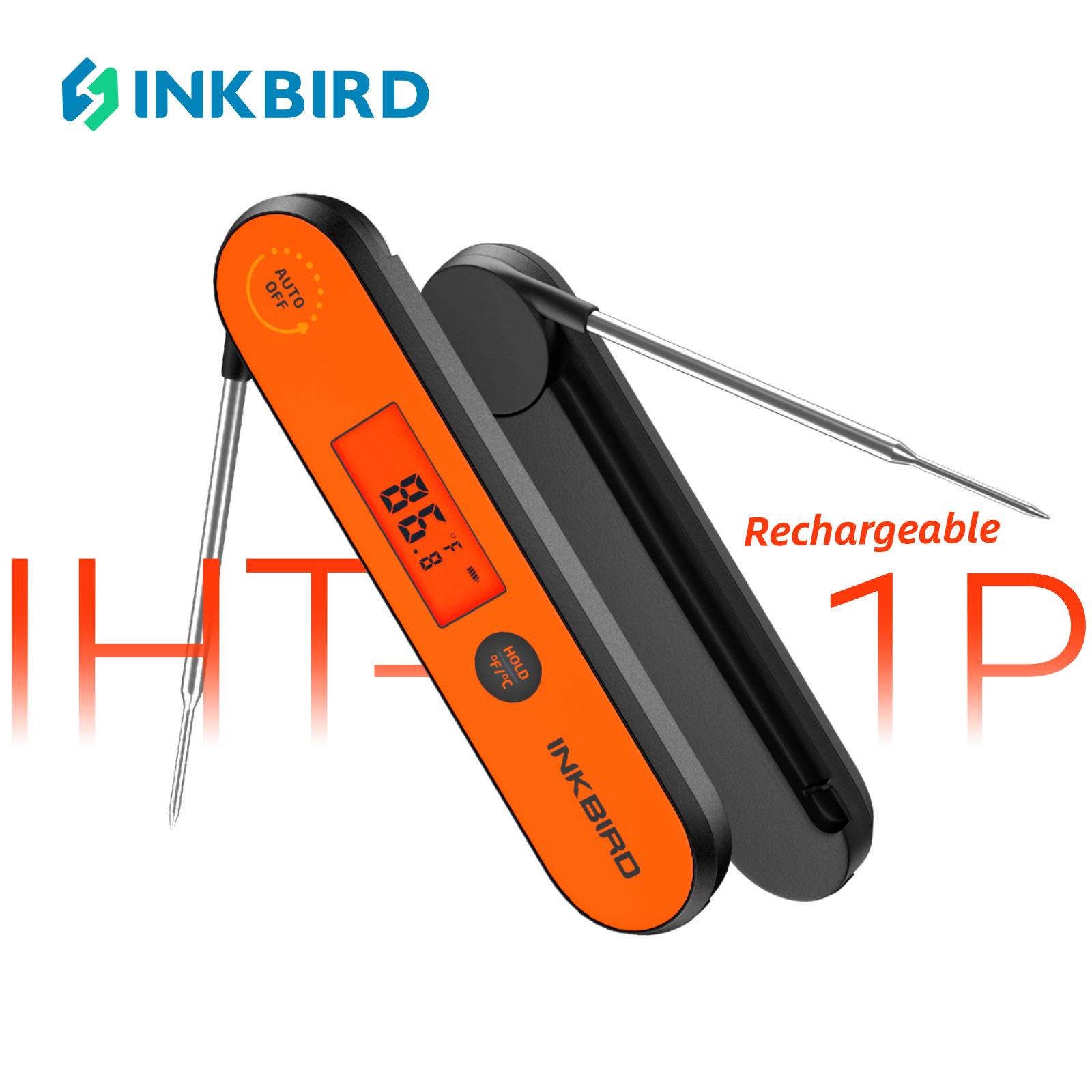 INKBIRD Instant Read Meat Thermometer IHT1P Digital Kitchen