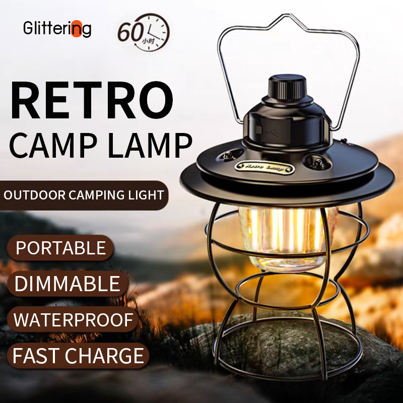 BAREBONES Edison String Lights Outdoor camping camp light LED lighting lamp  hanging light tent light