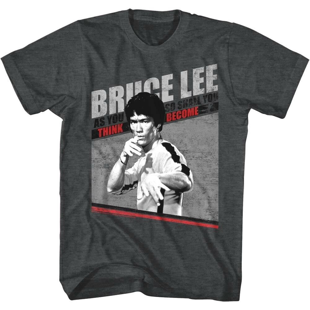 Funny Men's tshirt Bruce Lee Think & Become Mens T Shirt Kung Fu Fighting  Stance Martial Art Legend Multi Color tee | Lazada PH
