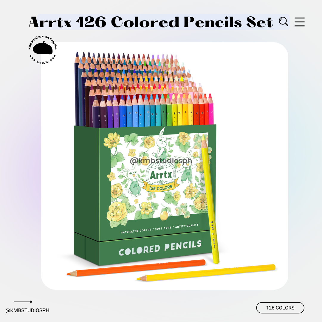 Arrtx 126 Colored Pencils for Adult Coloring, Premium Soft Core Colored  Pencils Set for Drawing Blending Shading Sketching, Professional Coloring  Pencils Art Supplies for Artists, Beginners, Teens - Yahoo Shopping