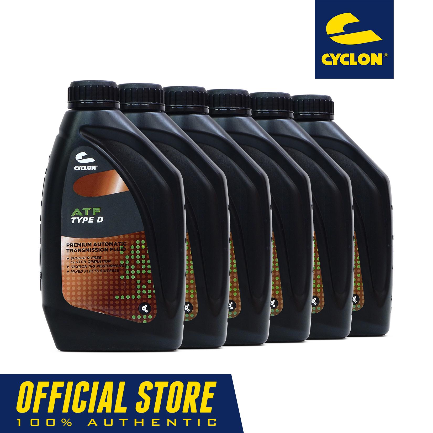 CYCLON ATF TYPE D Premium Automatic Car Transmission Fluid 1L PN