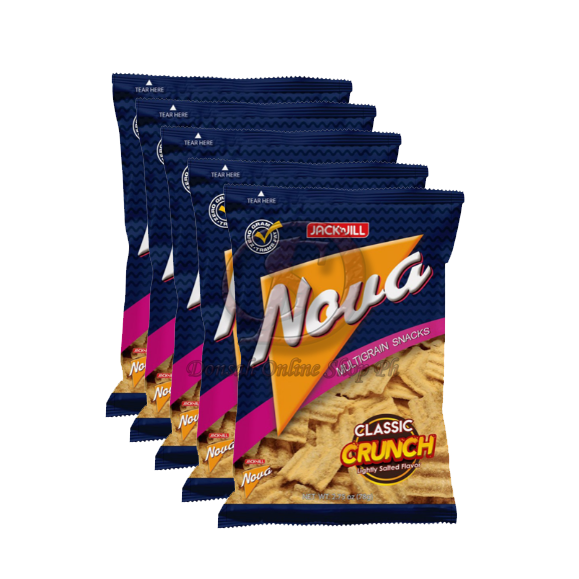 Nova Multigrain Snacks Claasic Crunch 78g 5 packs Lazada PH