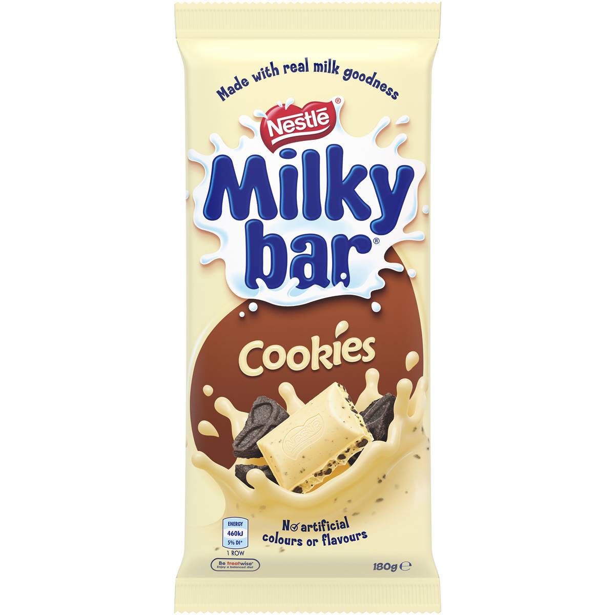 Nestle Cookies Milky Bar Chocolate 180g Lazada PH
