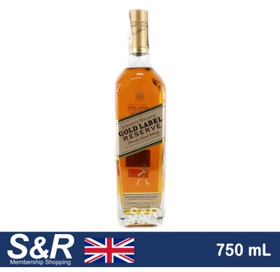 Johnnie Walker Gold Label Reserve Blended Scotch Whisky 750 mL