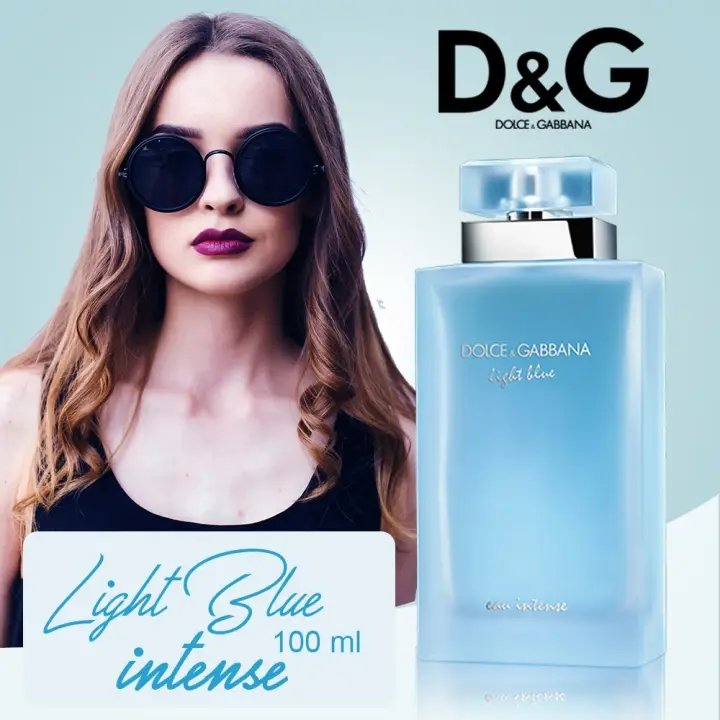 d and g light blue intense release date