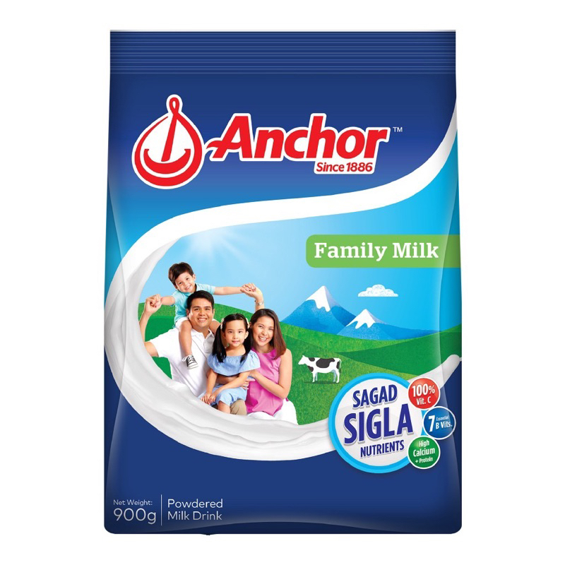 Anchor Full cream powder milk 900g Lazada PH